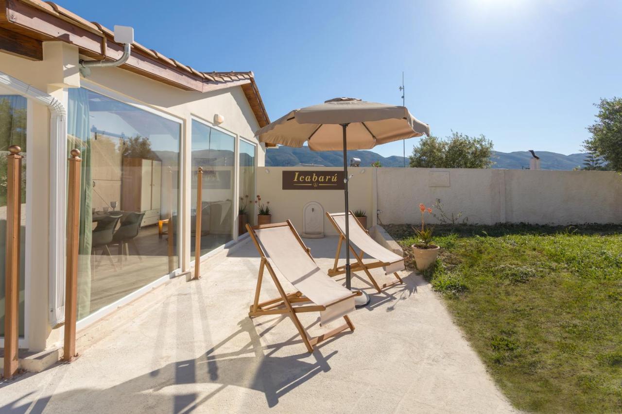Icabaru Zante Holiday House Agrilia Exteriör bild