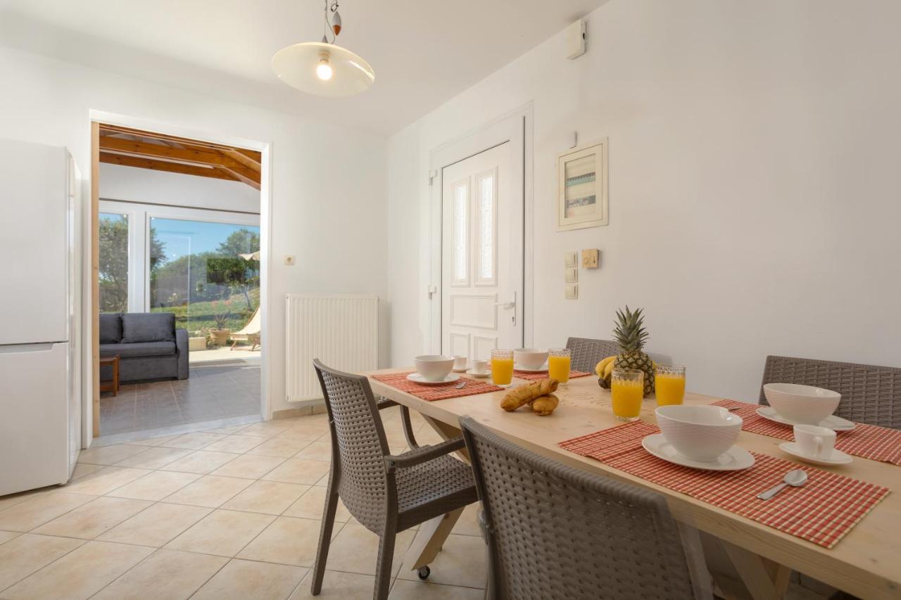Icabaru Zante Holiday House Agrilia Exteriör bild