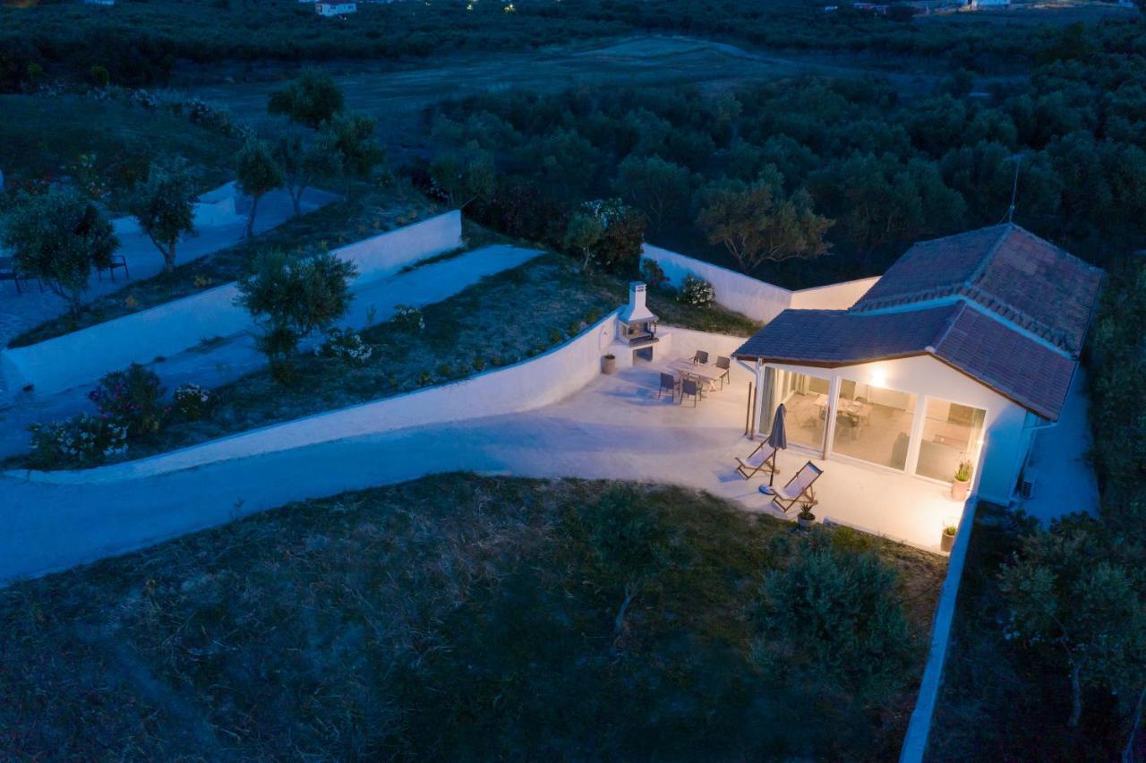 Icabaru Zante Holiday House Agrilia Exteriör bild