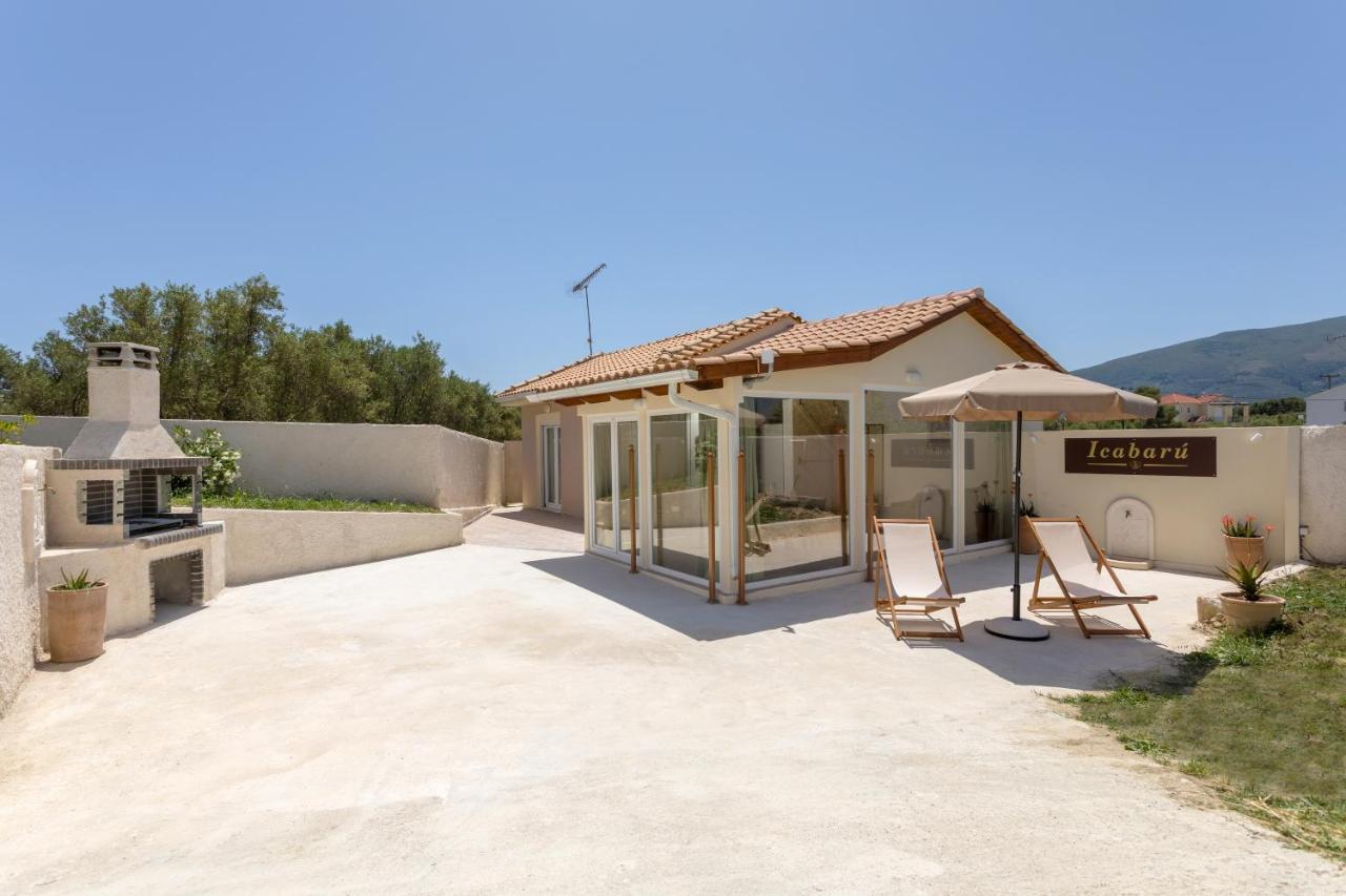 Icabaru Zante Holiday House Agrilia Exteriör bild