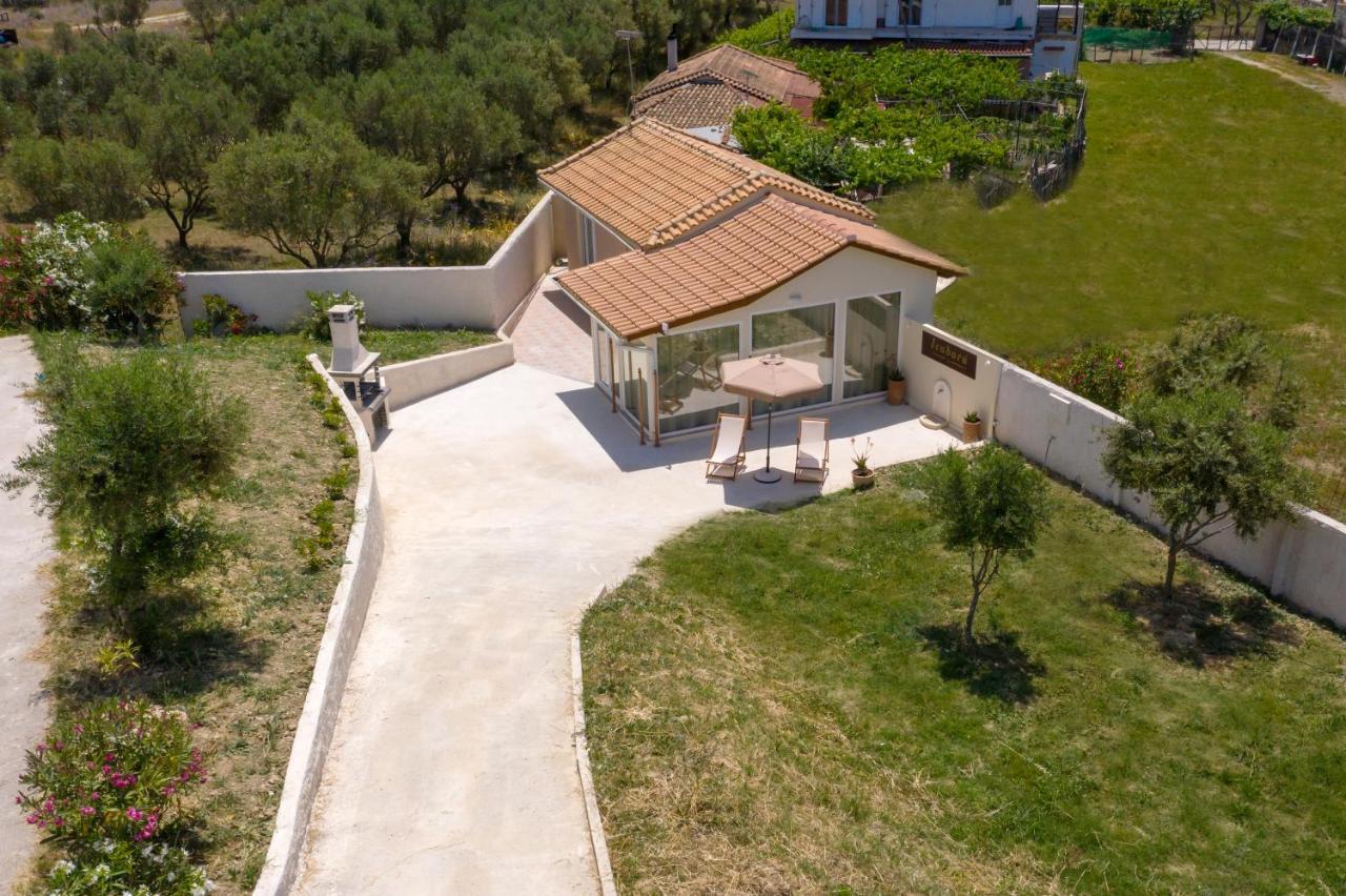 Icabaru Zante Holiday House Agrilia Exteriör bild